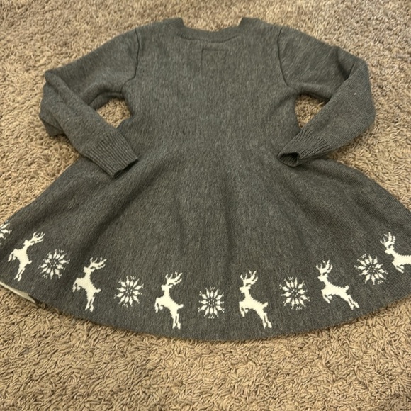 Little Sleepies Play Snowflake Dress 2T - Picture 3 of 3